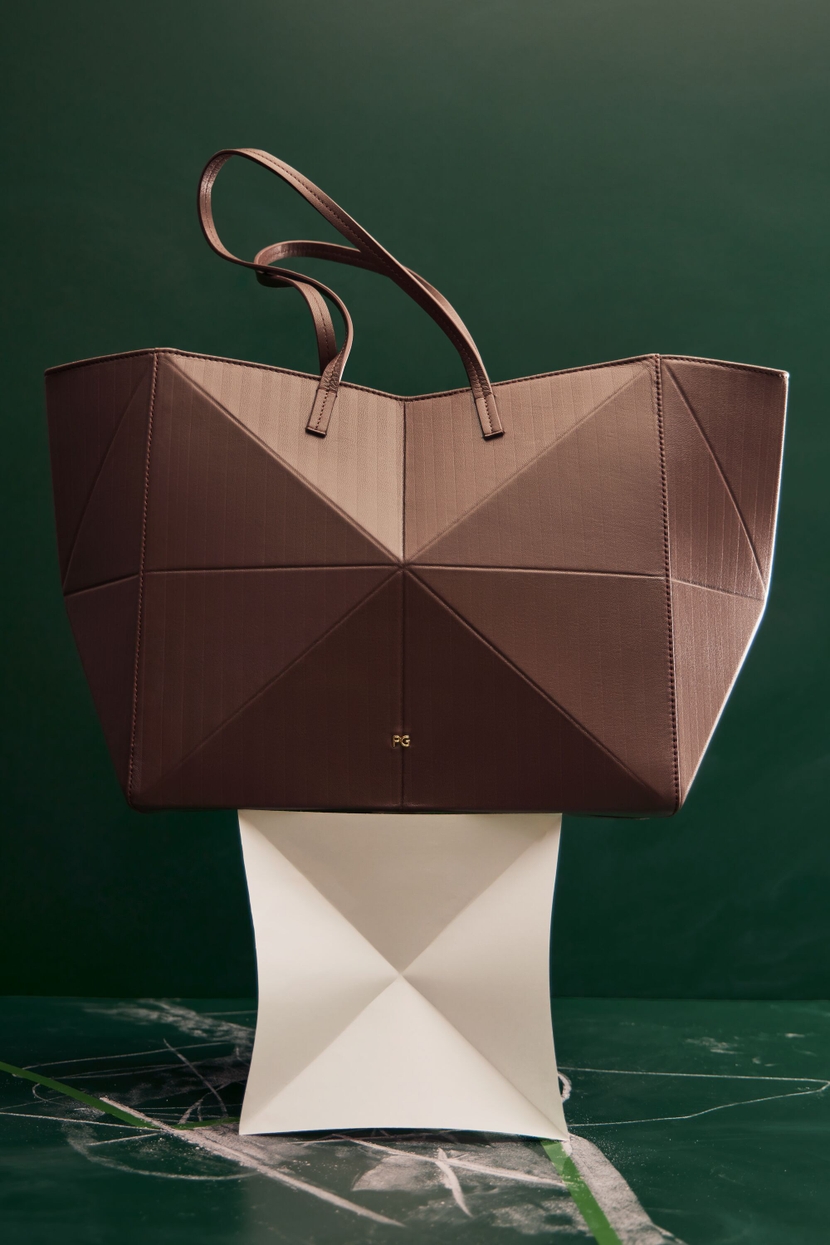 ORIGAMI MAXI SHOULDER BAG