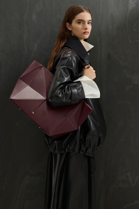 BOLSO DE HOMBRO ORIGAMI MAXI