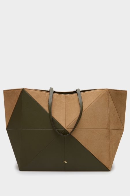 BOLSO DE HOMBRO ORIGAMI MAXI