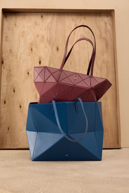 ORIGAMI MAXI SHOULDER BAG