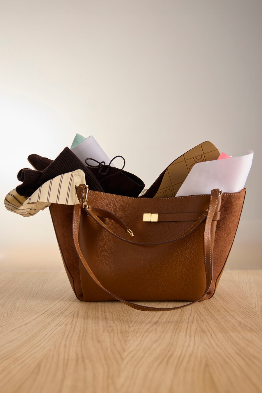 BOLSO DE HOMBRO LA GRAN MANZANA