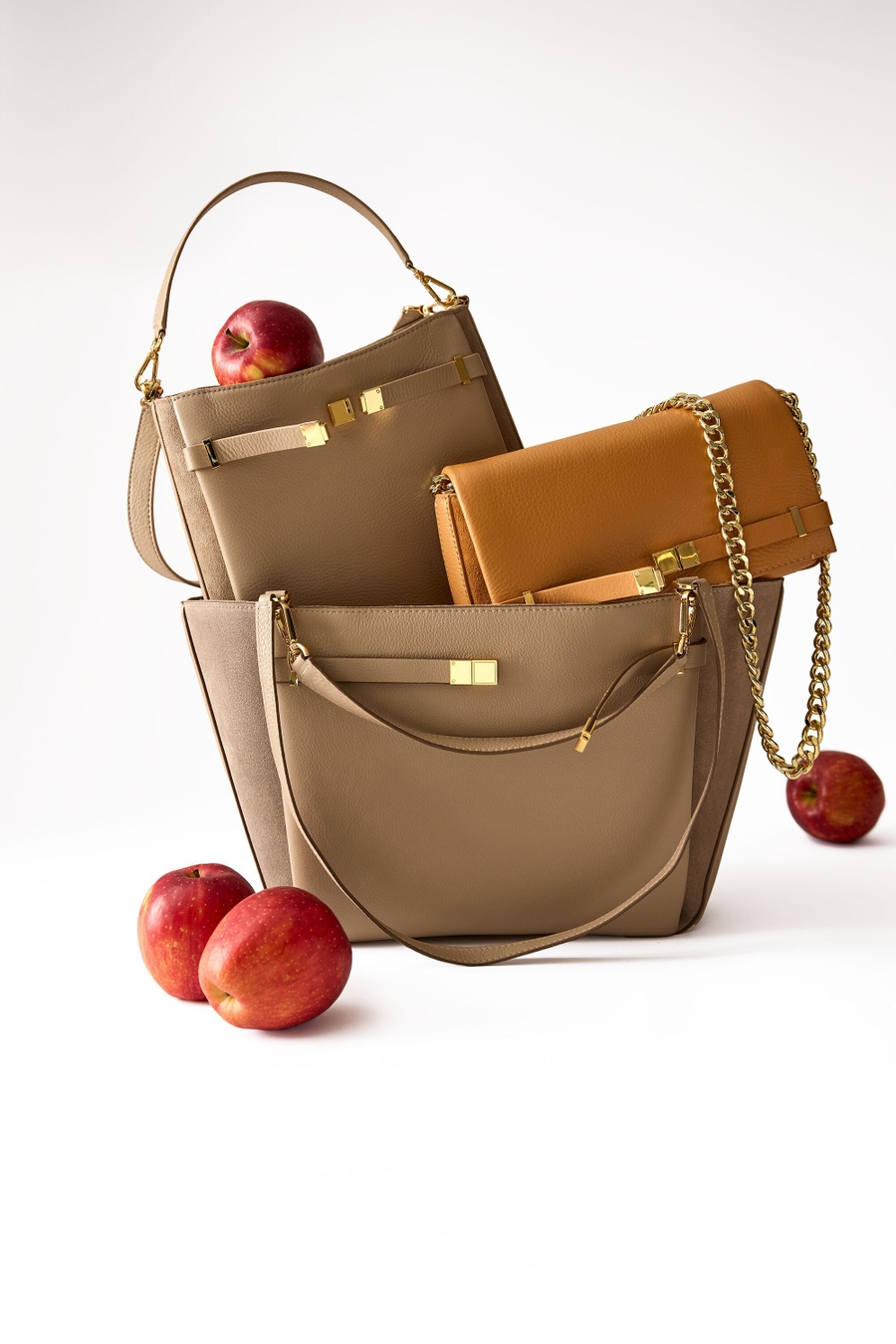 BOLSO DE HOMBRO LA GRAN MANZANA