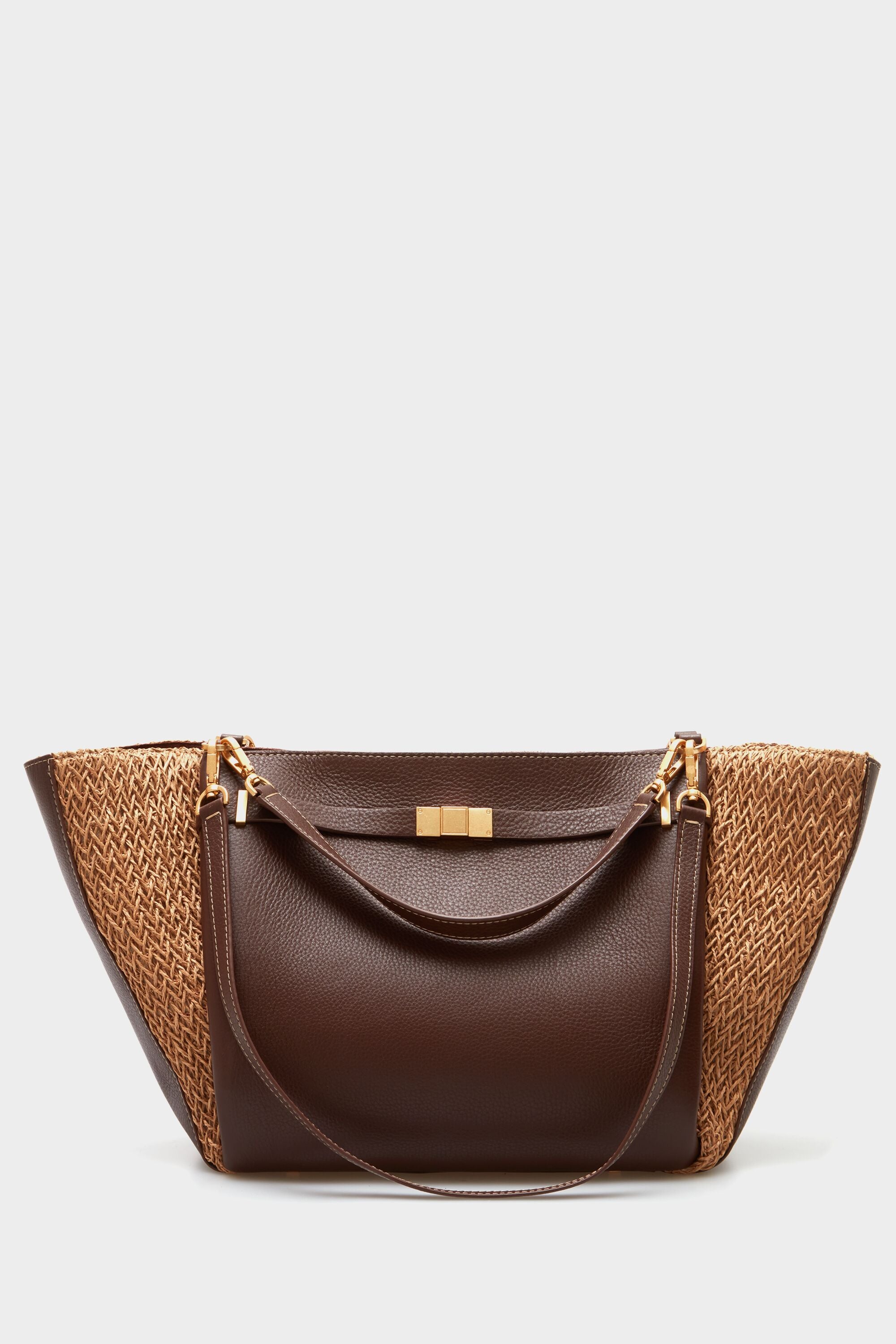 La Gran Manzana shoulder bag brown - Purificacion Garcia United States