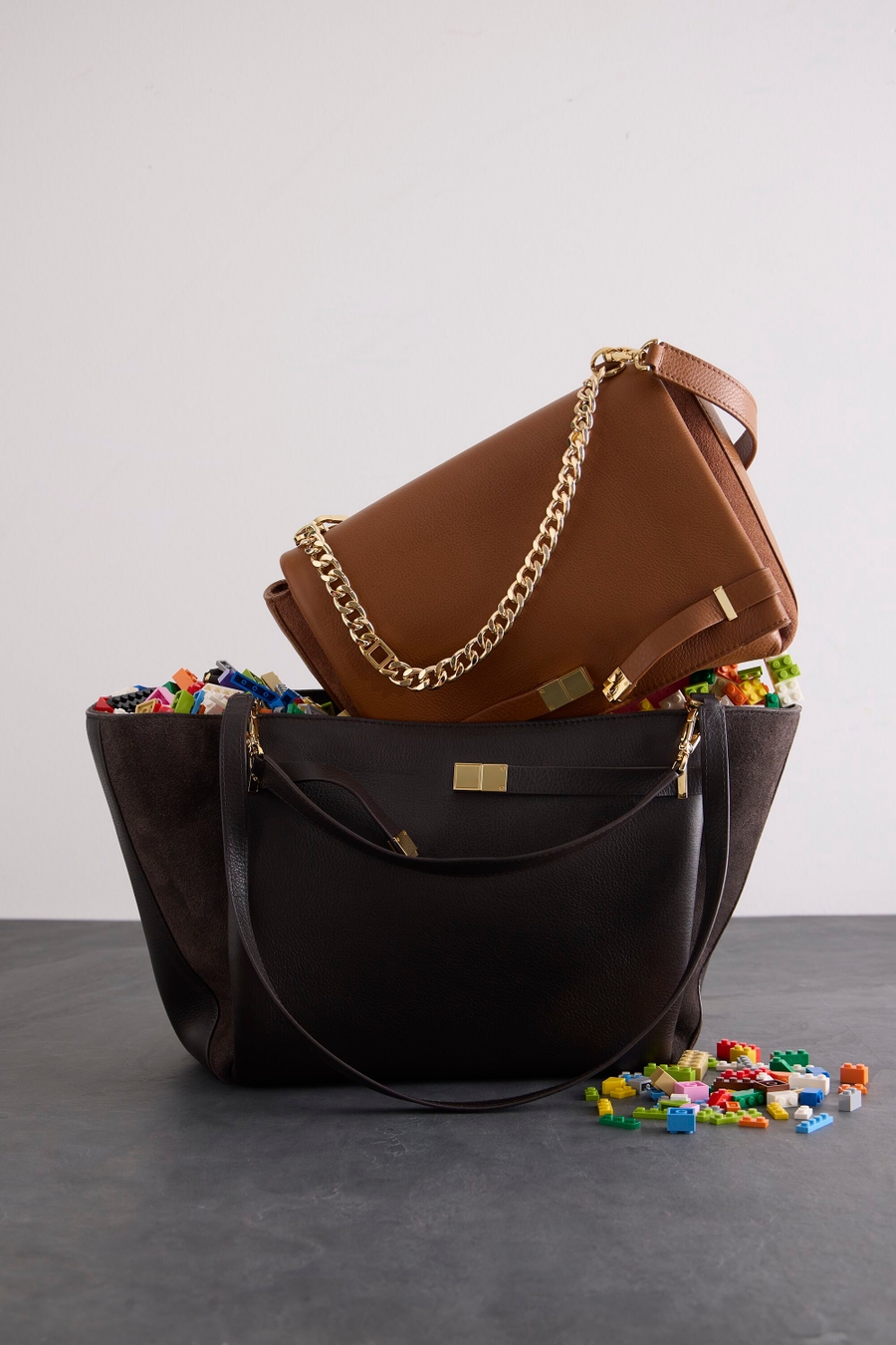BOLSO DE HOMBRO LA GRAN MANZANA