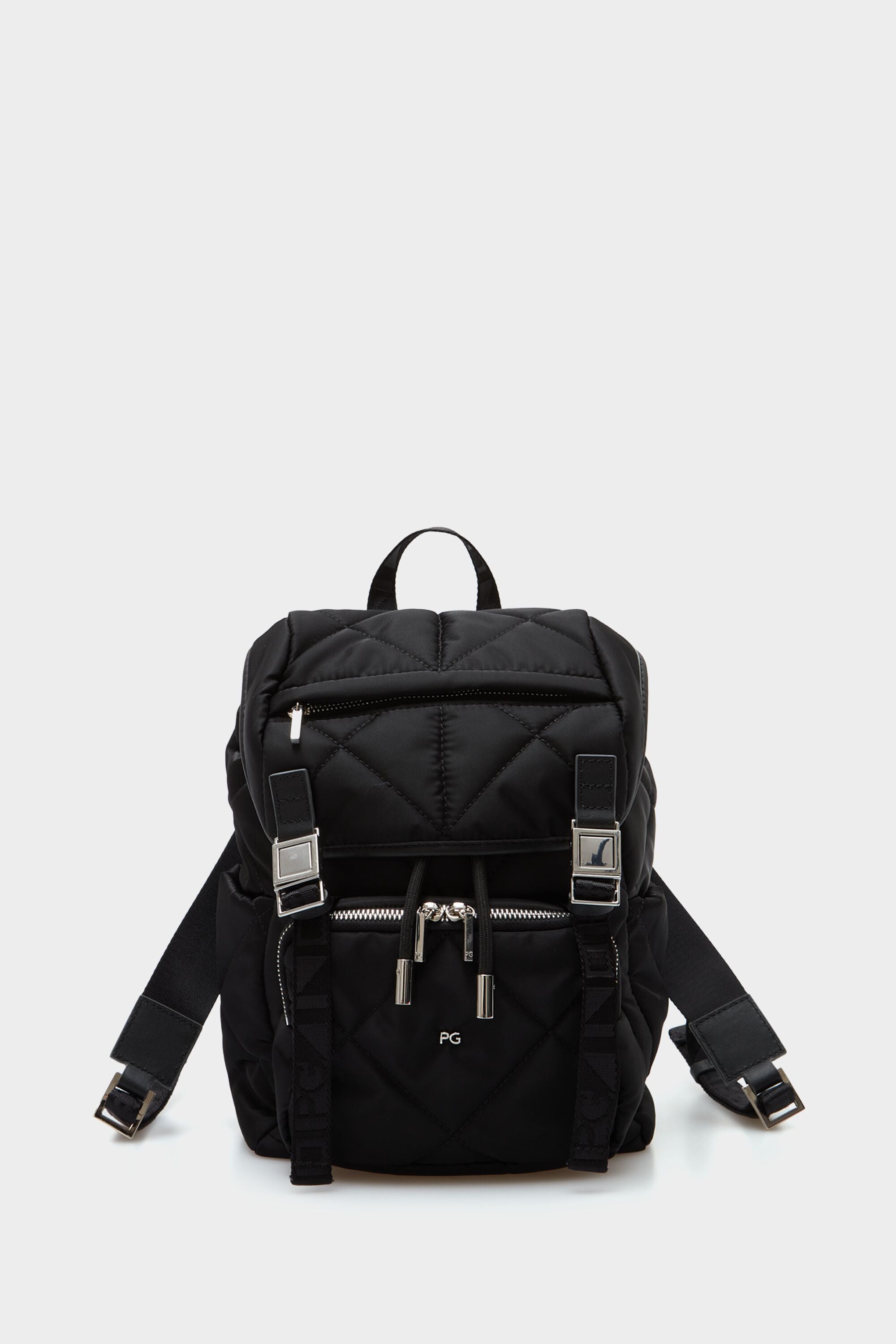 ORIGAMI QUILTED NYLON BACKPACK black Purificacion Garcia Denmark