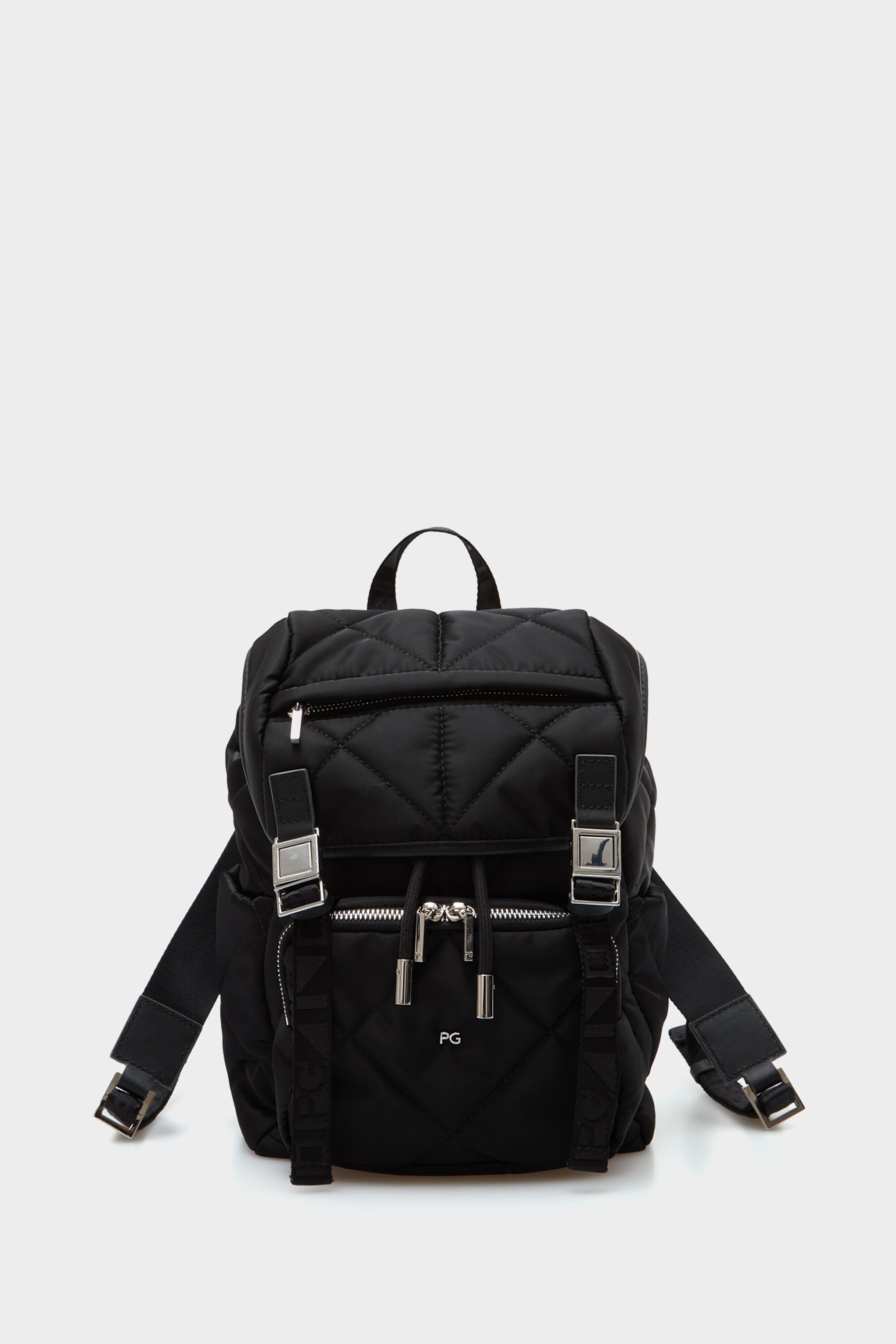 ORIGAMI QUILTED NYLON BACKPACK