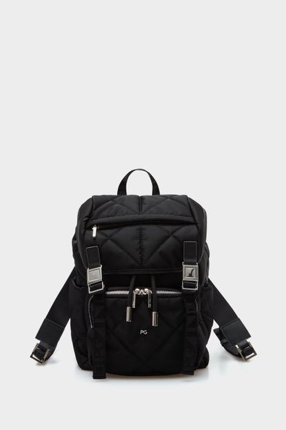 ORIGAMI QUILTED NYLON BACKPACK