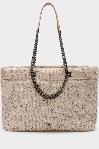 HOMENAJE ACOLCHADO SHOULDER BAG