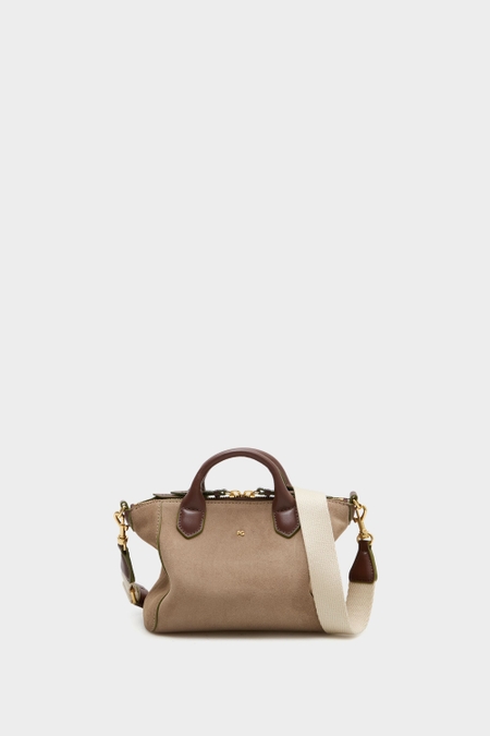 BOLSO DE MANO ALGO PRESTADO