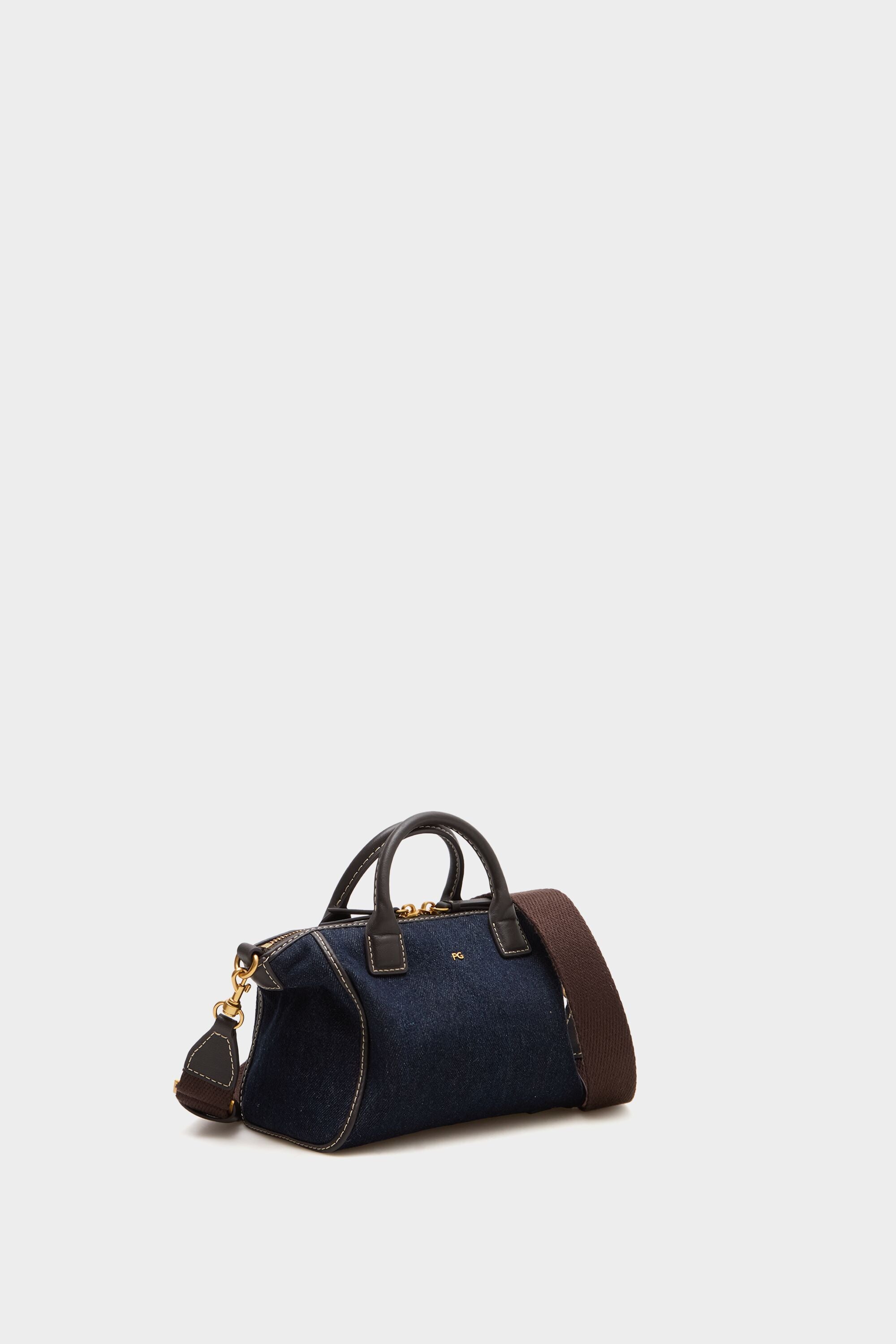 【Purificacion Garcia】デニムキャンバス編み込みトートバッグ Purificacion Garcia denim handbag | eBay