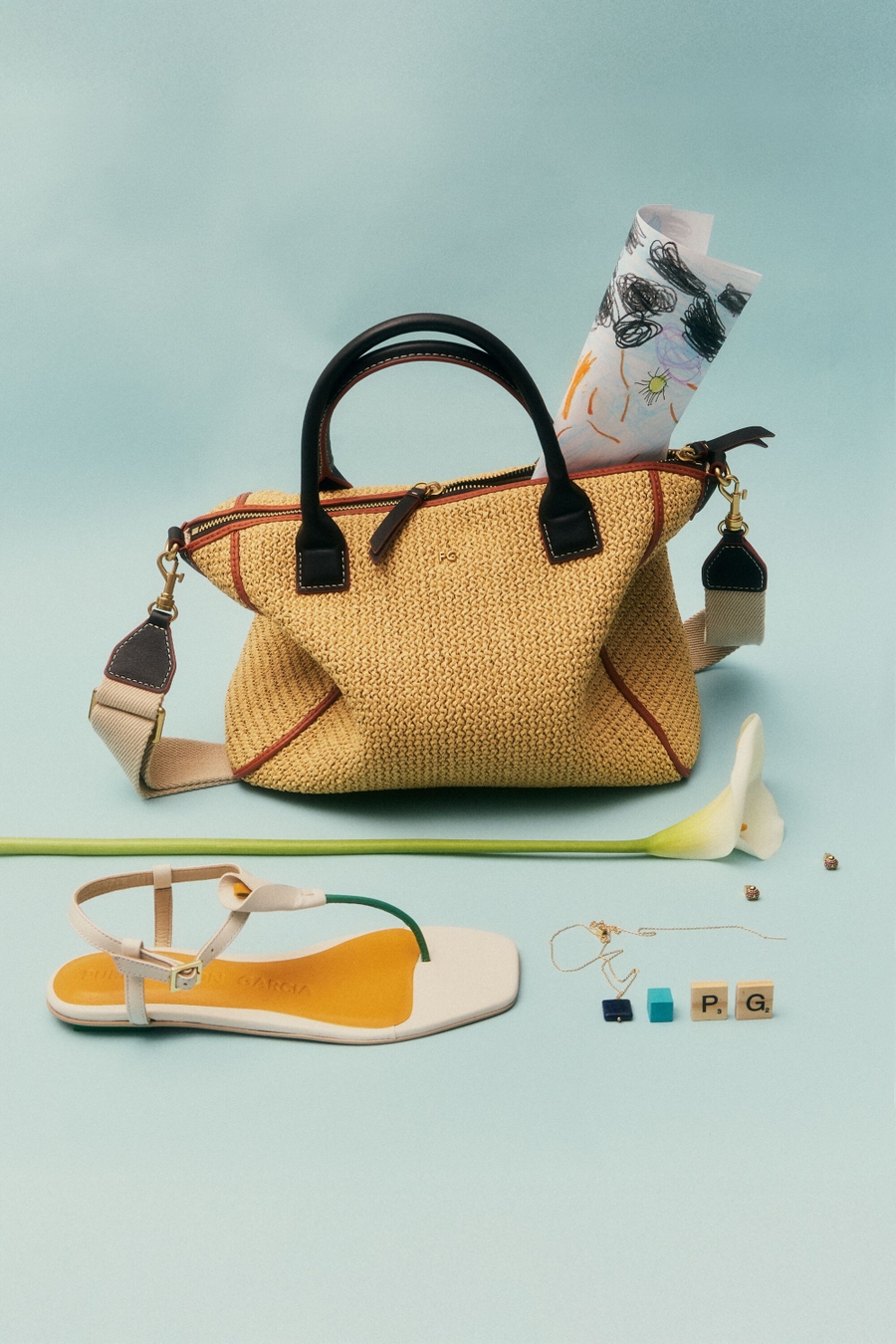 ALGO PRESTADO CROSSBODY BAG