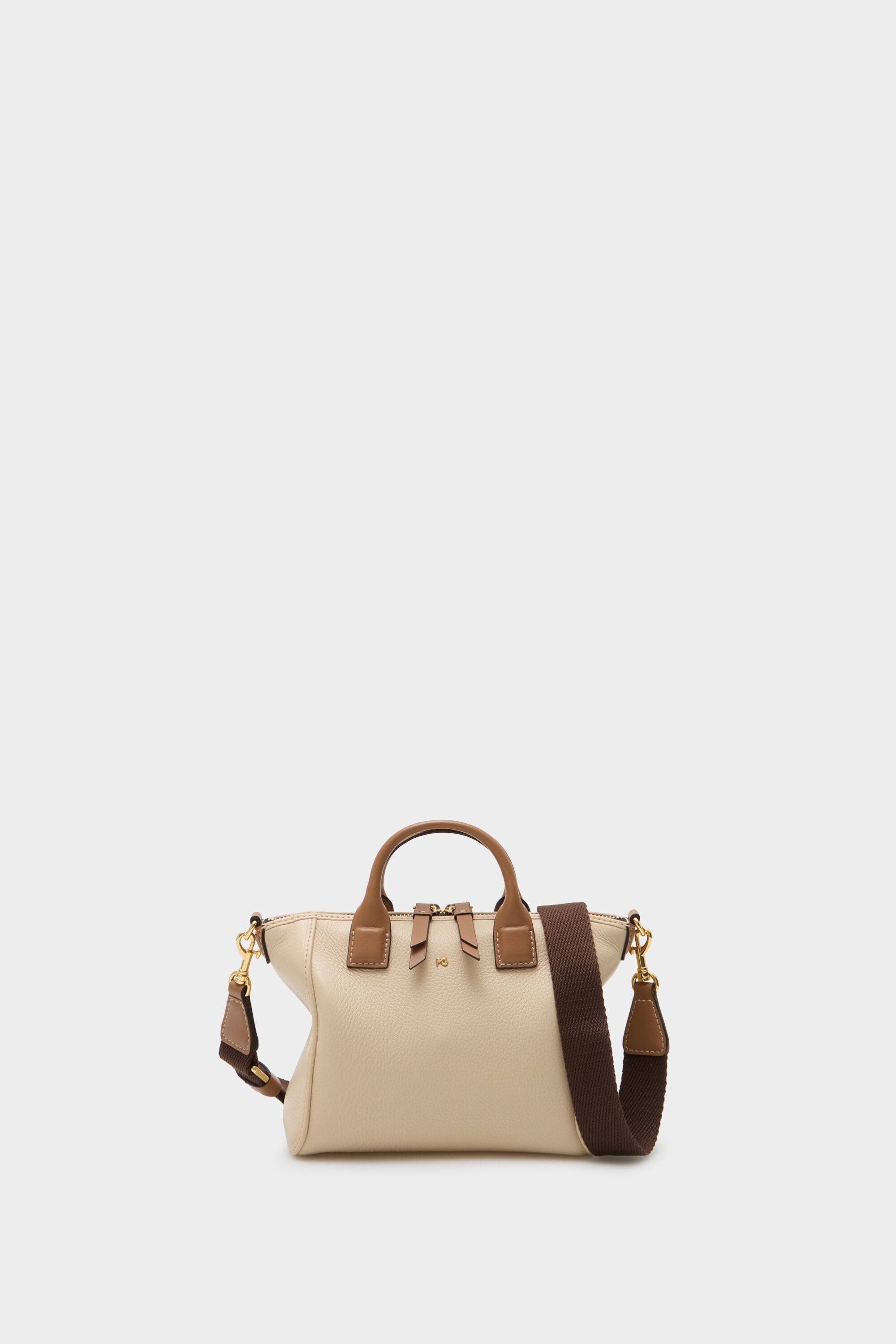 Algo Prestado crossbody bag gardenia - Purificacion Garcia Germany