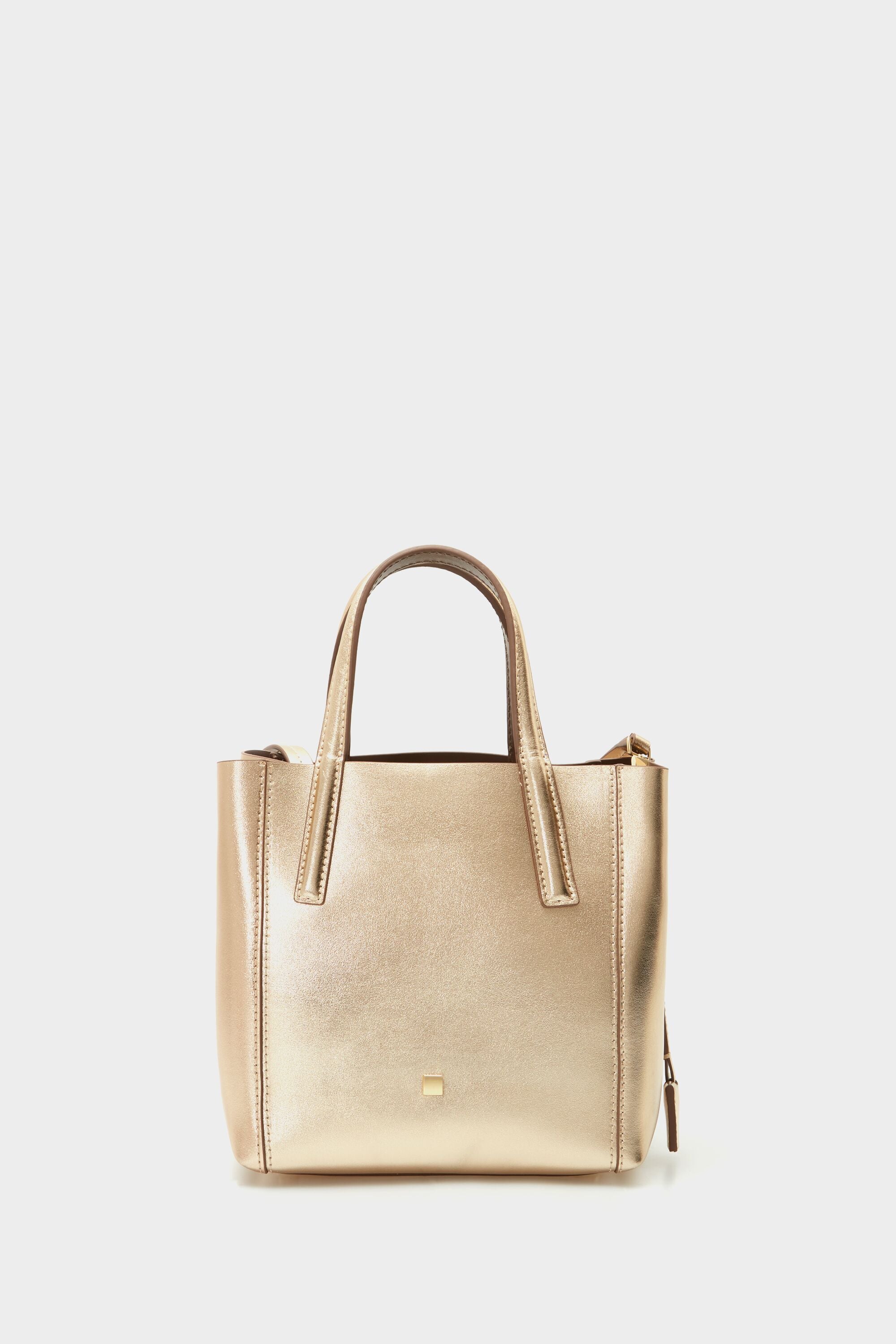 Caprichosa y Consentida crossbody bag platinum - Purificacion