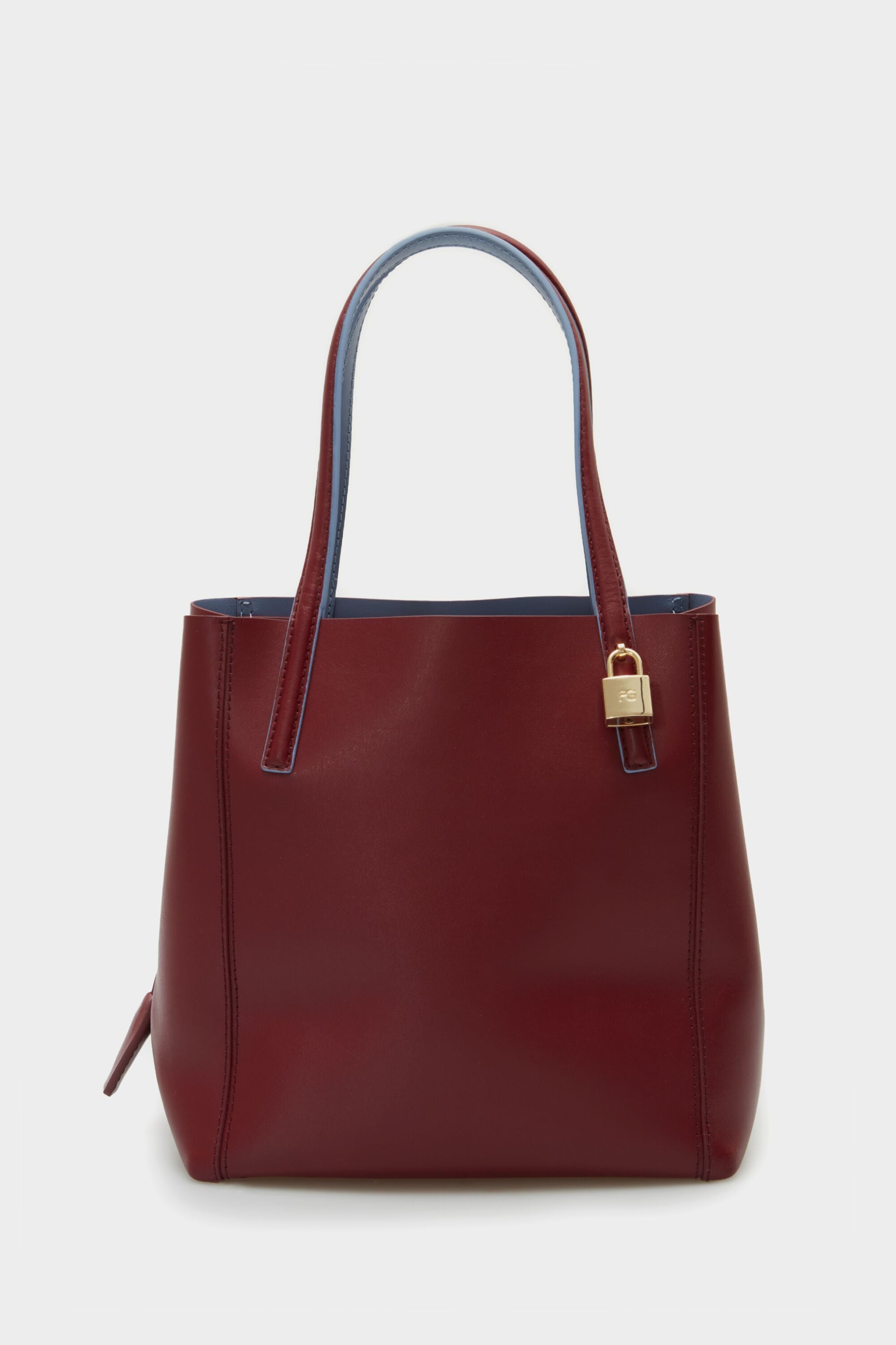 Caprichosa y Consentida Locked shoulder bag ruby Purificacion