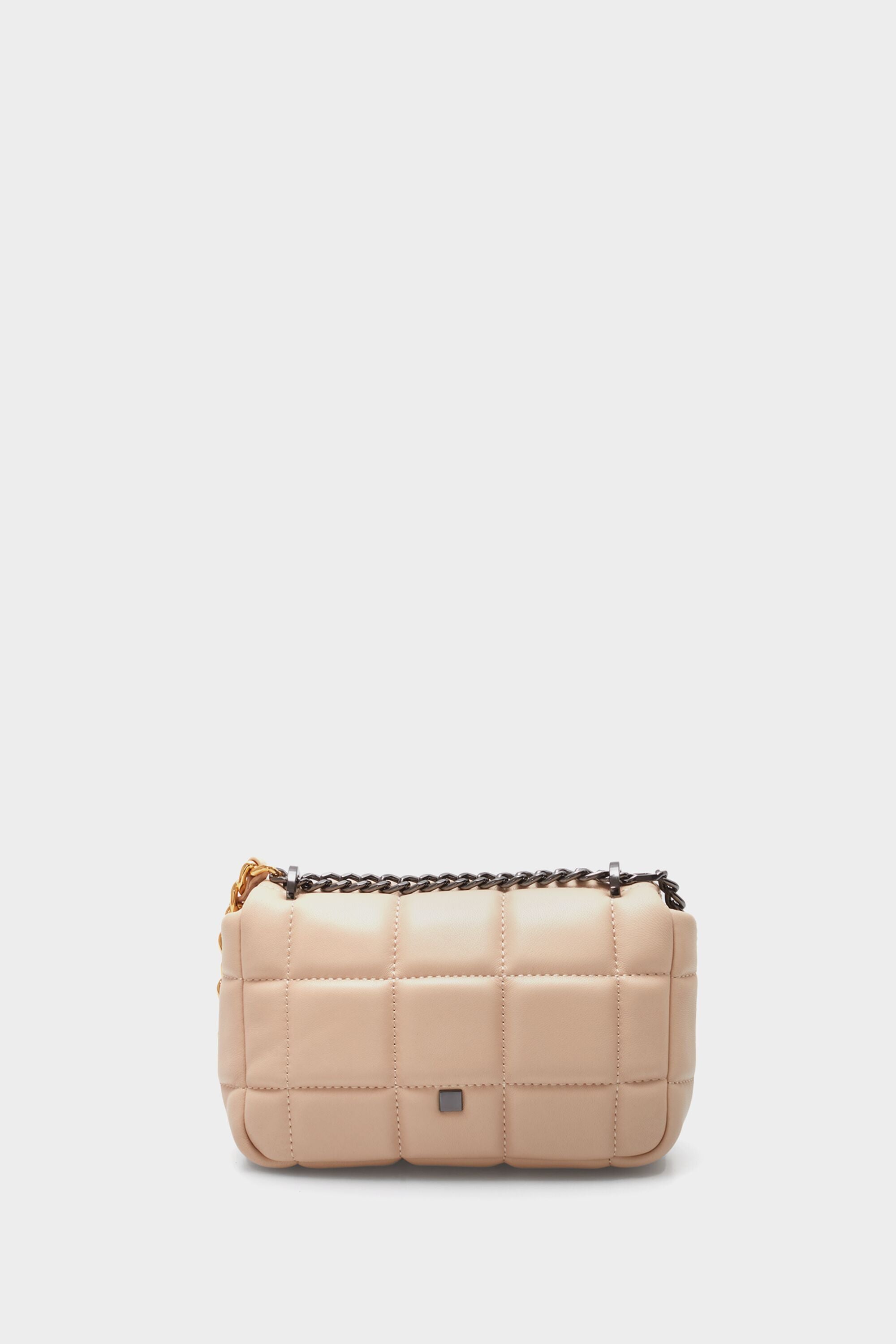 Homenaje acolchado crossbody bag gardenia - Purificacion