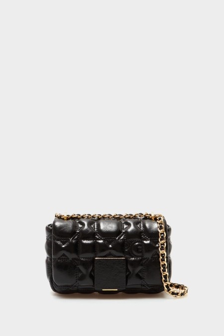 HOMENAJE ACOLCHADO CROSSBODY BAG