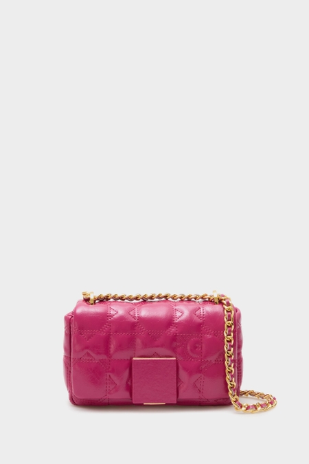 HOMENAJE ACOLCHADO CROSSBODY BAG