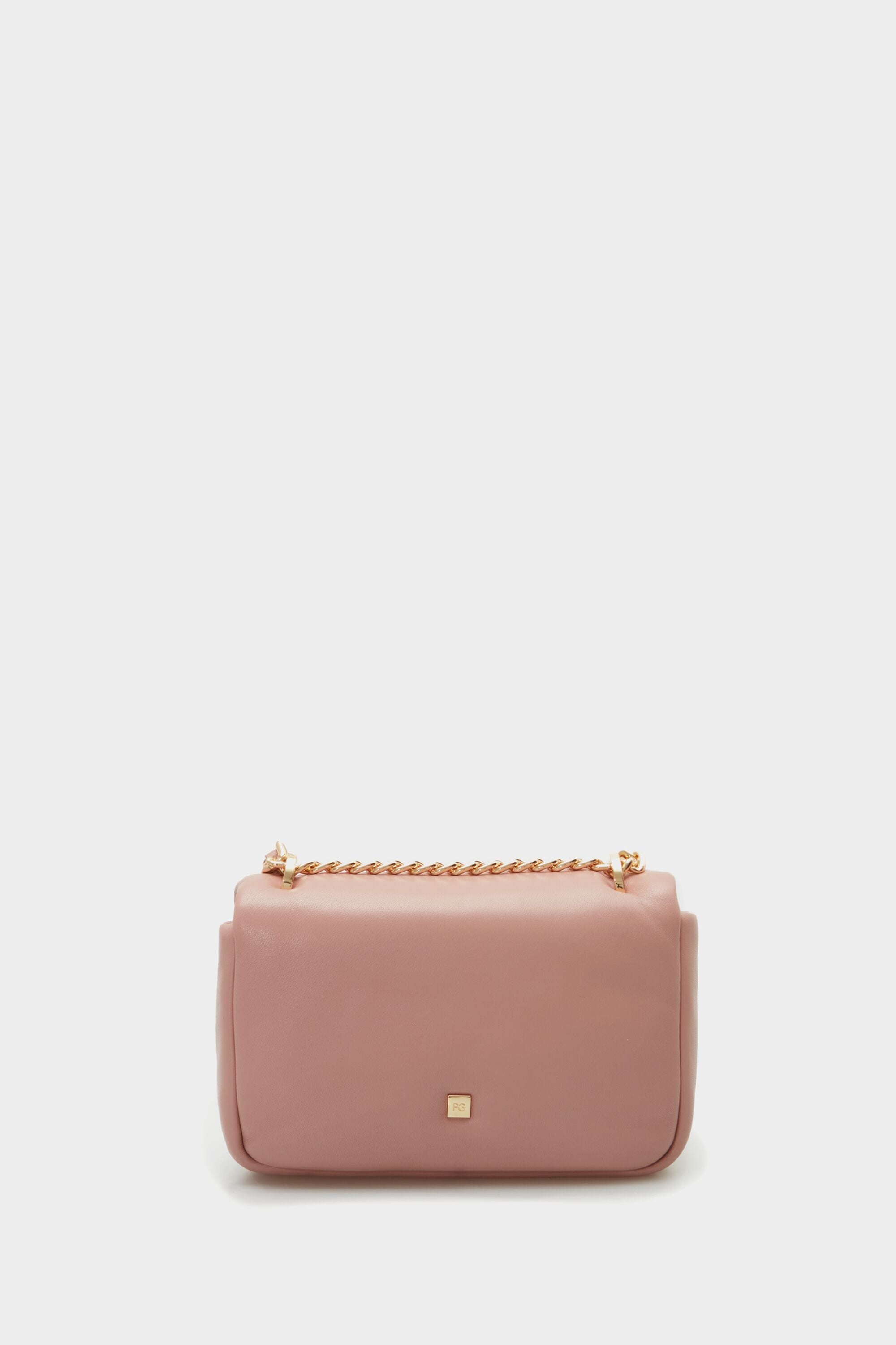 Homenaje Acolchado crossbody bag pink - Purificacion Garcia