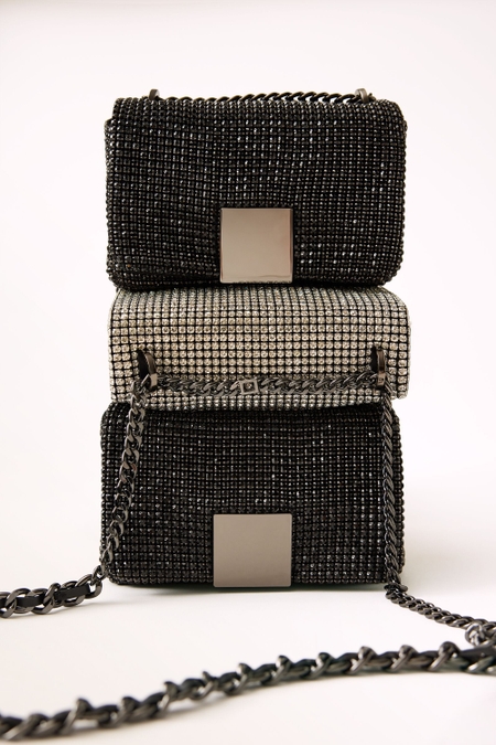 HOMENAJE ACOLCHADO CROSSBODY BAG
