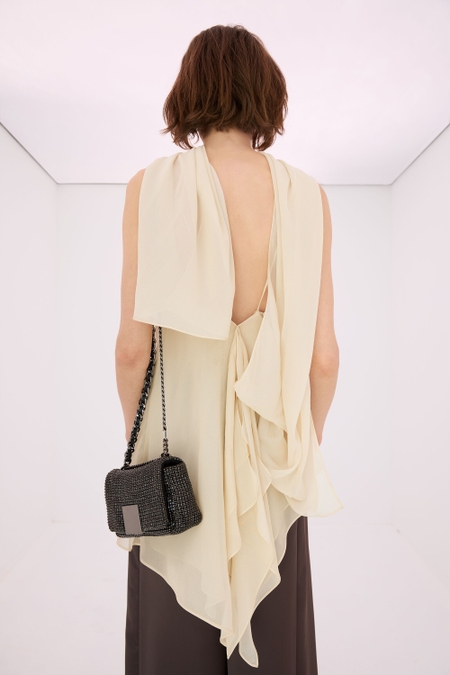HOMENAJE ACOLCHADO CROSSBODY BAG