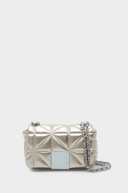 HOMENAJE ACOLCHADO CROSS BODY BAG