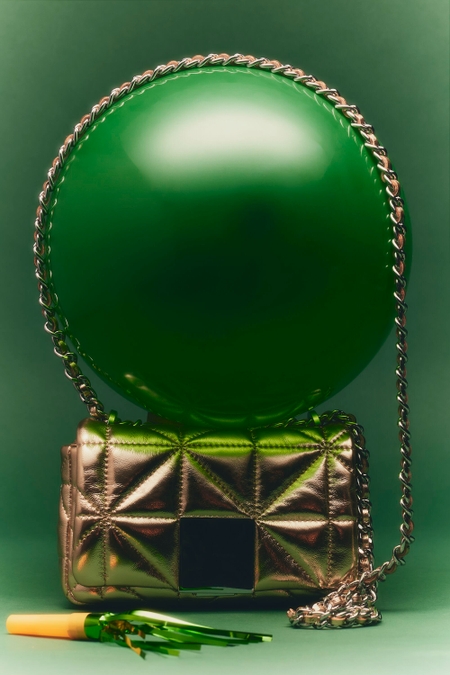 HOMENAJE ACOLCHADO SHOULDER BAG