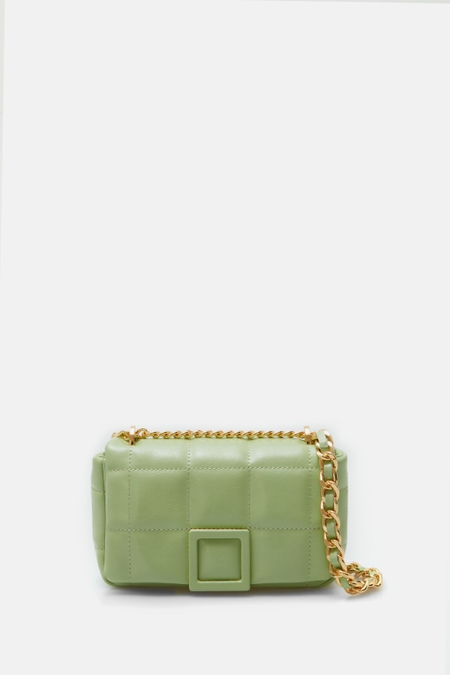 HOMENAJE ACOLCHADO SHOULDER BAG