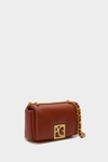 Homenaje Acolchado crossbody bag