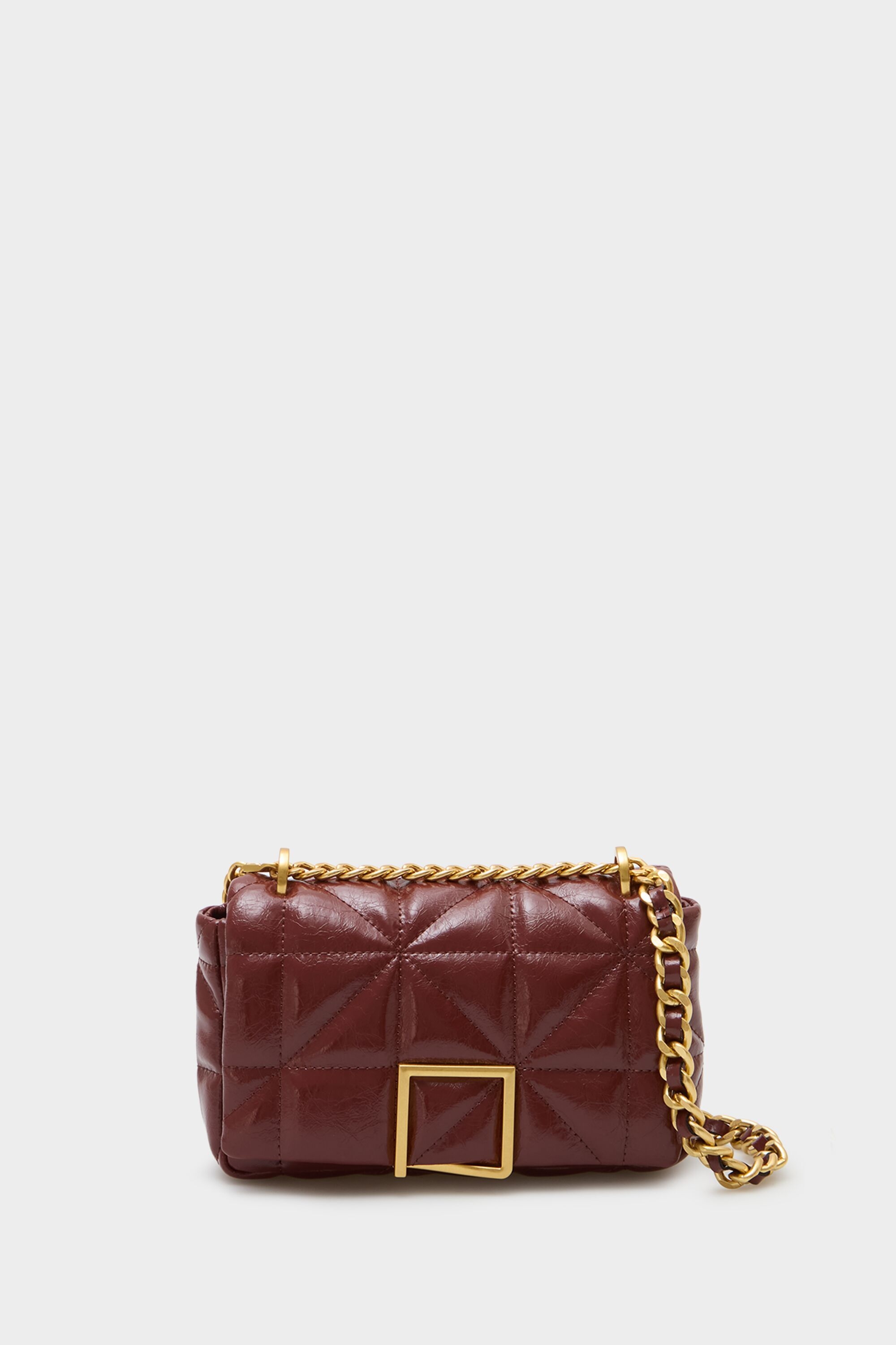 Homenaje Acolchado shoulder bag