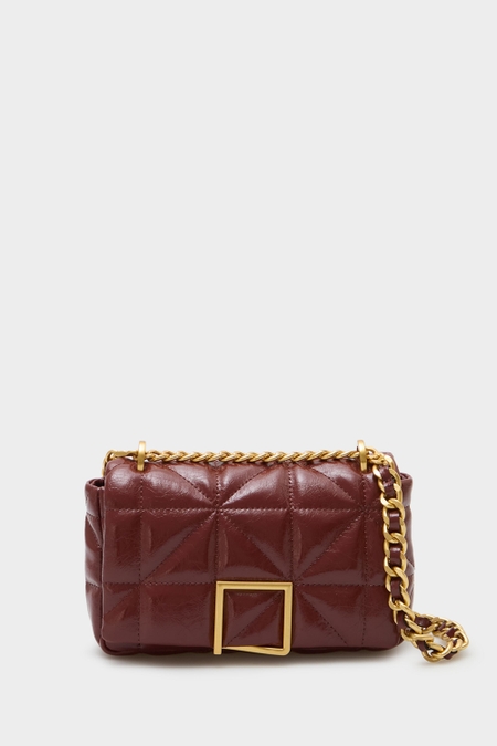 HOMENAJE ACOLCHADO SHOULDER BAG