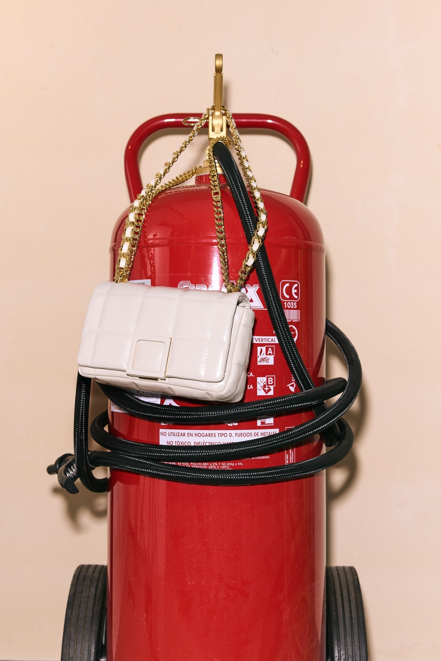 HOMENAJE ACOLCHADO CROSSBODY BAG