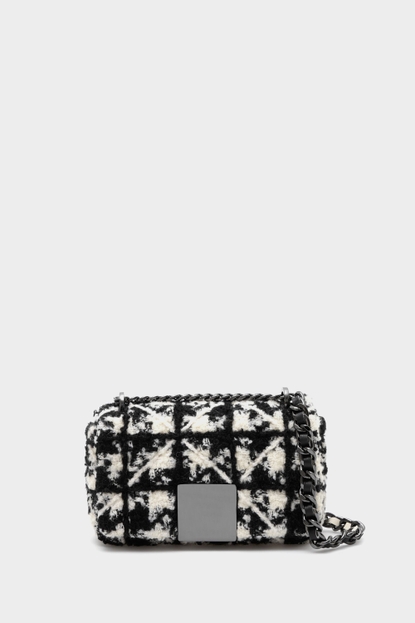 HOMENAJE ACOLCHADO CROSSBODY BAG