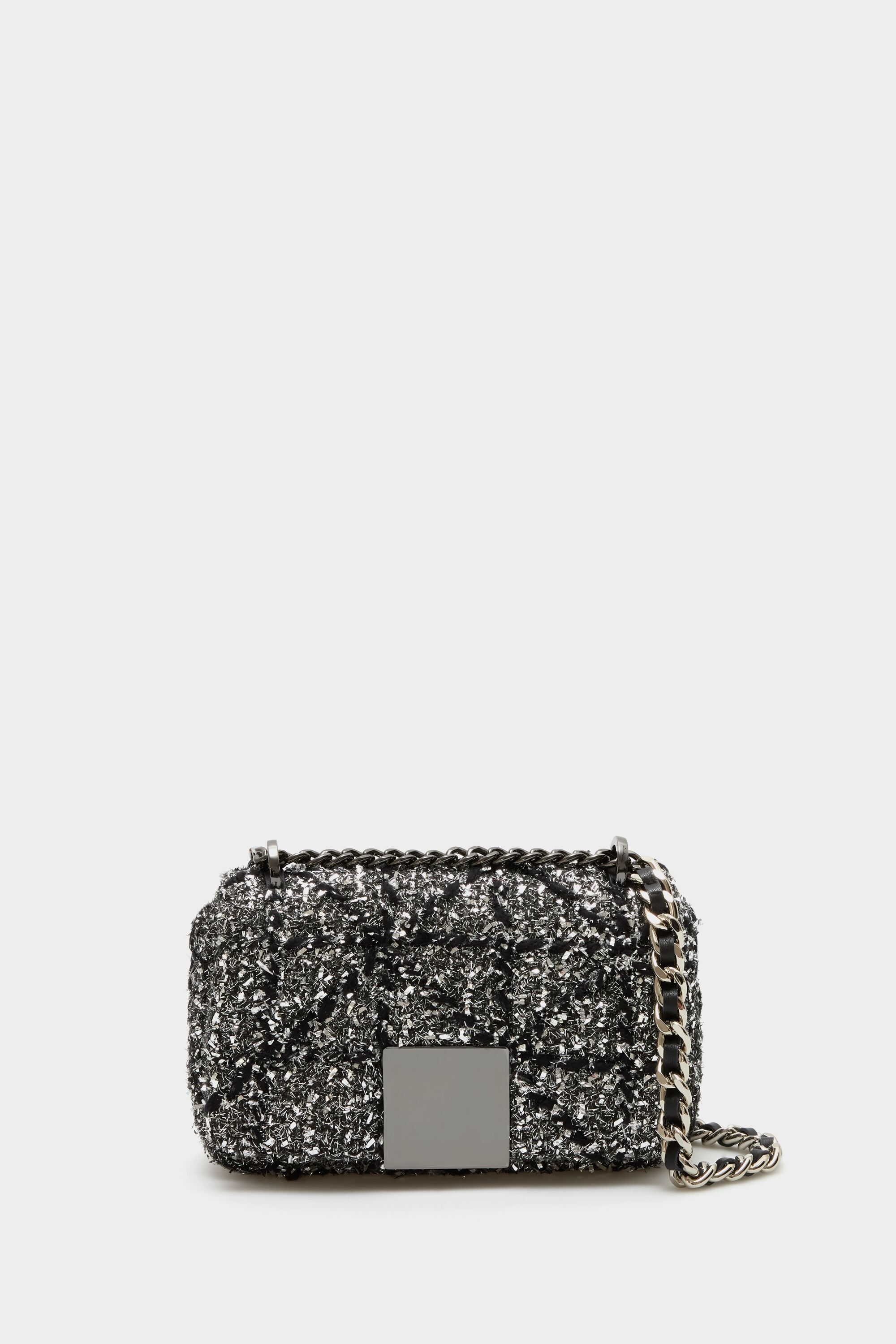 Homenaje acolchado shoulder bag