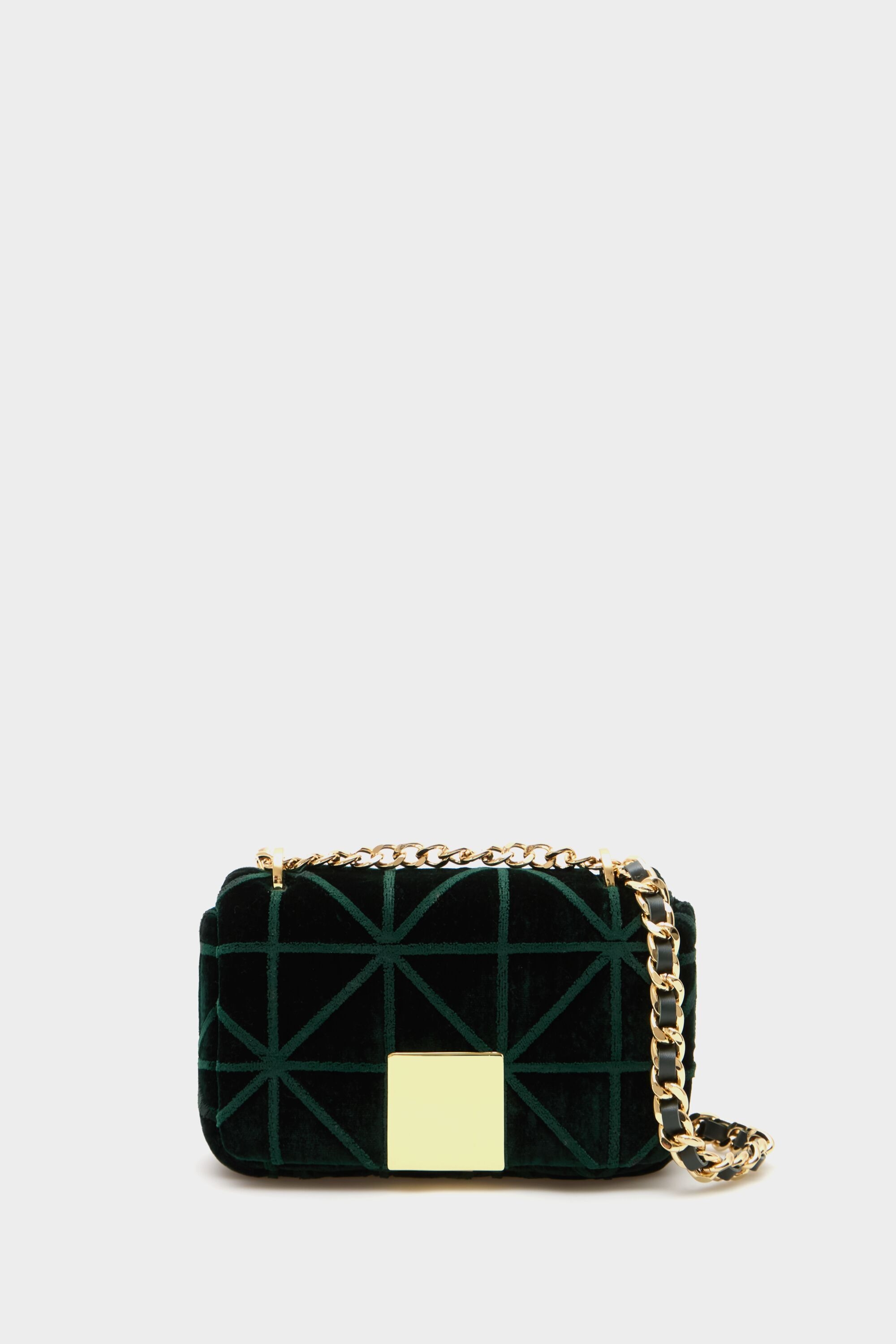 Bolso de hombro homenaje acolchado
