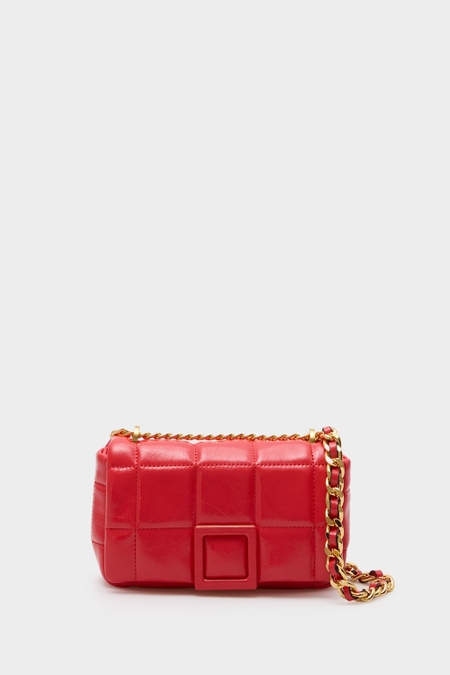 HOMENAJE ACOLCHADO CROSSBODY BAG