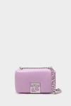 Homenaje Acolchado crossbody bag