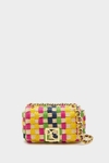 Homenaje Acolchado crossbody bag