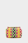 Homenaje Acolchado crossbody bag