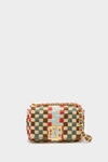 Homenaje Acolchado crossbody bag