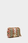 Homenaje Acolchado crossbody bag