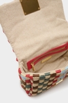 Homenaje Acolchado crossbody bag