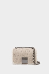 Homenaje Acolchado crossbody bag