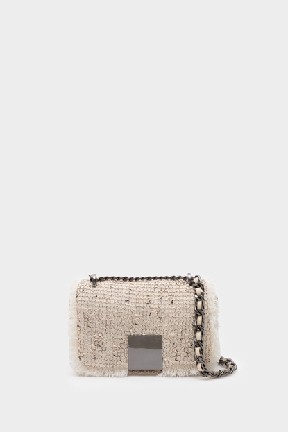 HOMENAJE ACOLCHADO CROSSBODY BAG