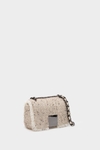 Homenaje Acolchado crossbody bag