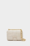 Homenaje Acolchado crossbody bag