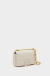 Homenaje Acolchado crossbody bag