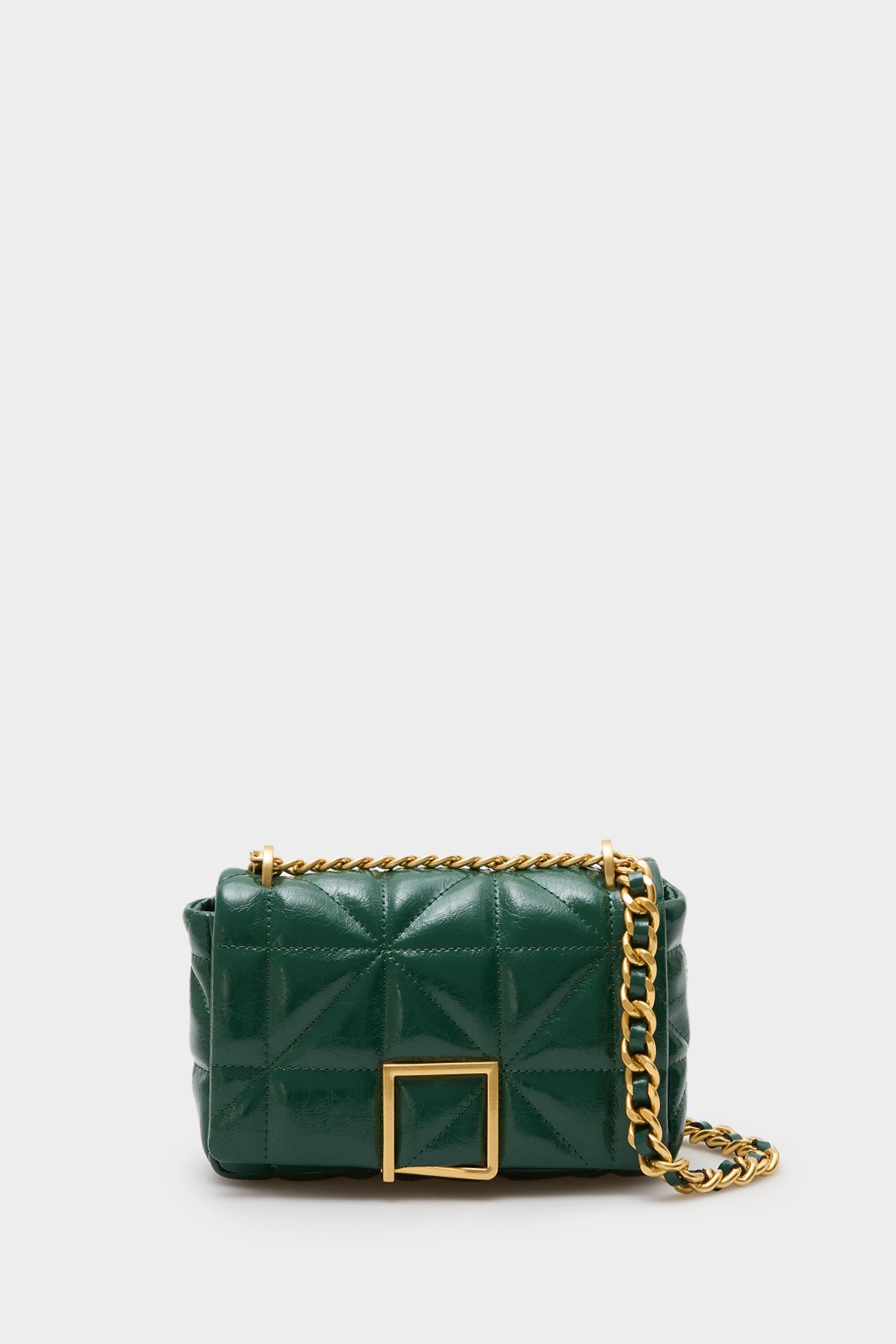 Homenaje Acolchado cross body bag