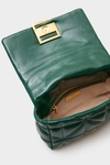 Homenaje Acolchado cross body bag