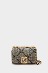 Homenaje Acolchado shoulder bag