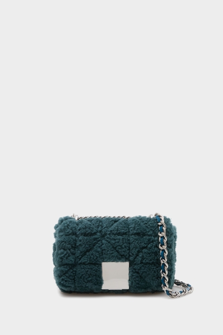 HOMENAJE ACOLCHADO SHOULDER BAG